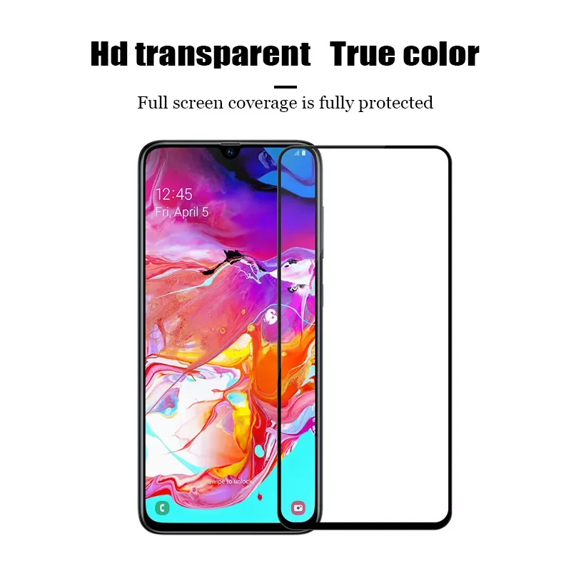3PCS Protective Glass for Samsung  5G Screen Protector For Samsung  Glass