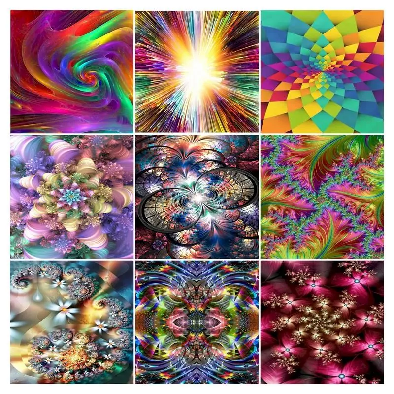 

RUOPOTY Flower DIY Painting By Numbers With Frame Calligraphy Painting Unique Gift Home Decoration Wall Art Picture Modern