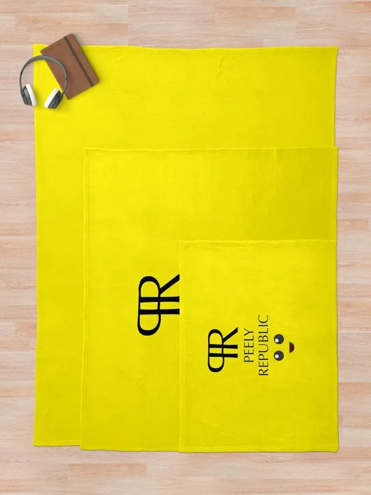 Роскошное дизайнерское летнее одеяло Peely Республика покрывала для дивана