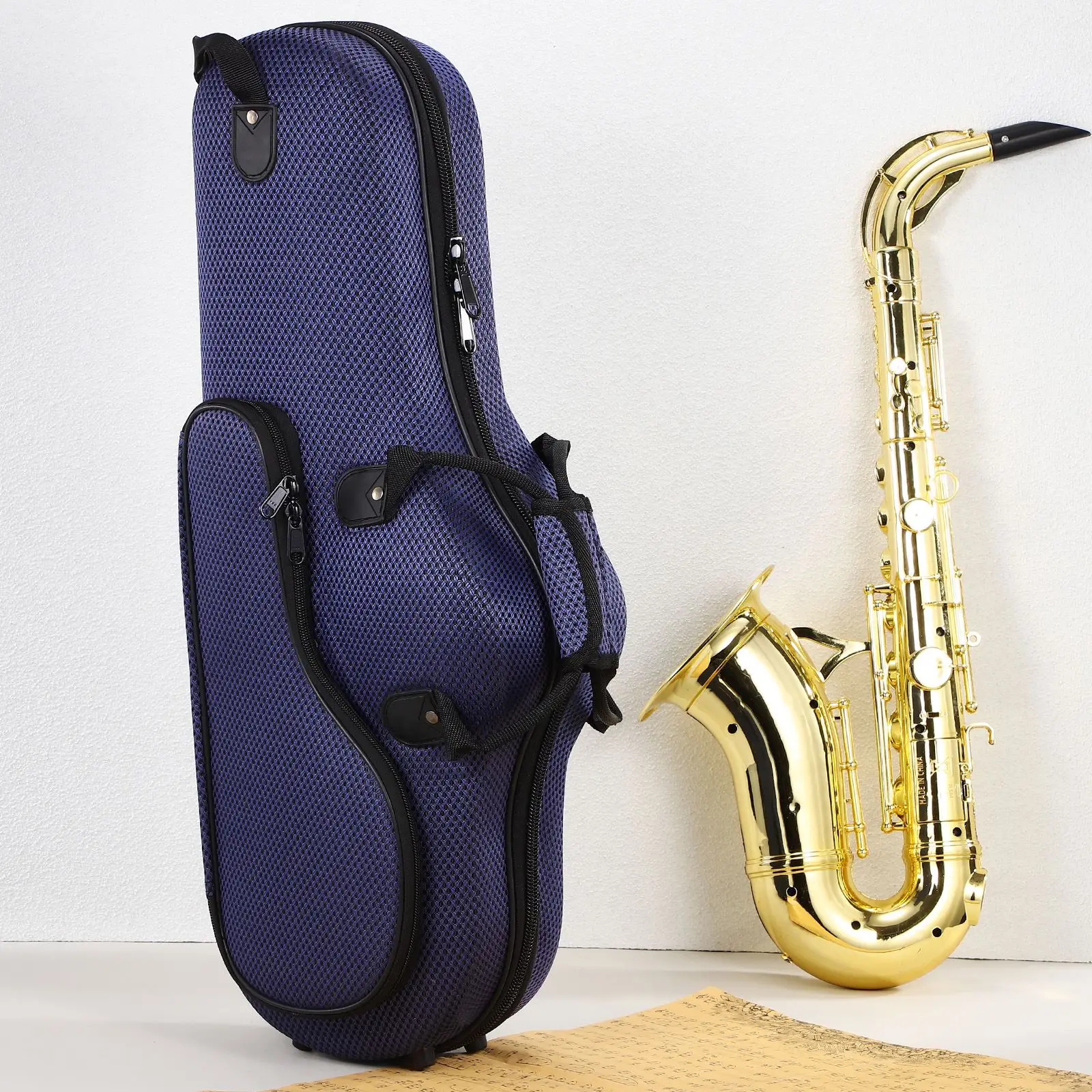 Universal Alto Saxophone Bag Ultralight Sax Carrying Backpack Saxophone Handbag shockproof Protect Saxophone Accessories enlarge