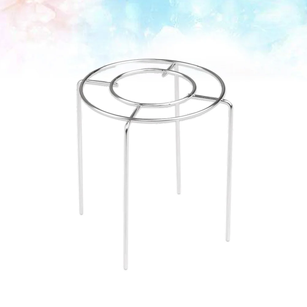 

Rack Steamer Steam Basket Trivet Stand Pot Stainless Steel Accessories Steaming Quart Cooking Baking Maker Cooling Idli Cake