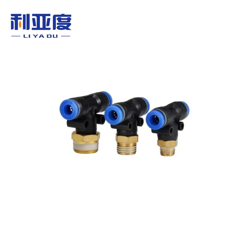 Joint Coupler 6-12mm Hose Tube To 1/8 1/4 3/8 1/2 Thread