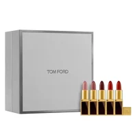 original tom ford 5 pcs sample suit 02 09 16 69 80 makeup matte lipstick waterproof long lasting lip stick sexy lipsticks women