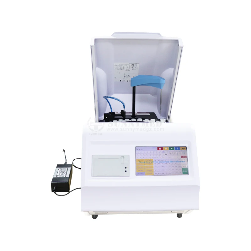 SY-SL120 Fully automatic chemistry Analyzer Small open system biochemistry Analyzer for liquid reagents