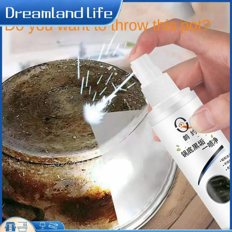 

Remove Black And Brighten Cleaning Agent Strong Decontamination And Bright Replacement Widely Used Iron Pot Descaling Home