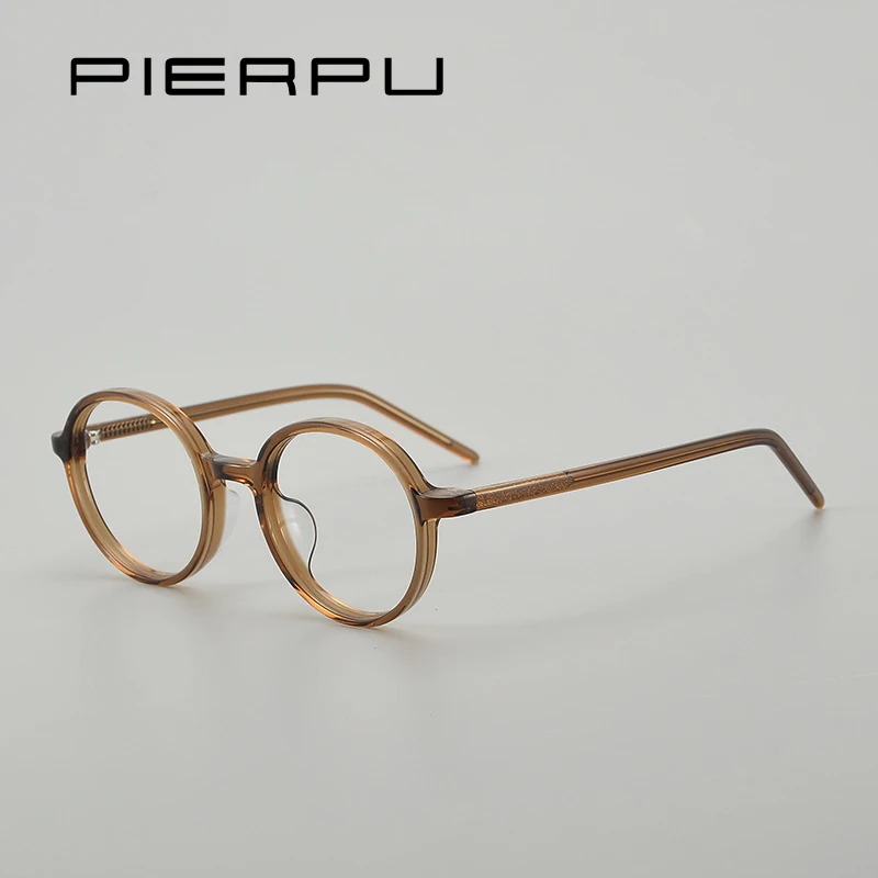 2024 винтажные очки японский дизайн круглые ацетатные оптические оправы для очков