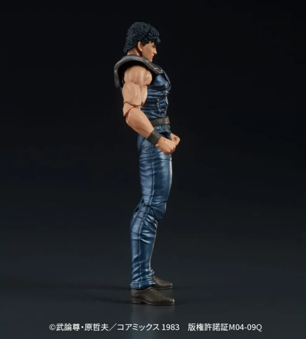 Фото 【UA】DIG DIGACTION Fist of The North Star Kenshiro 1/24 Фигурки, модели, игрушки, подарки №3