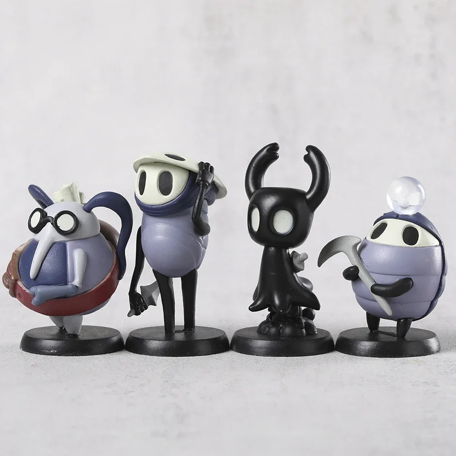 Набор Hollow Knight Hornet Zote Grub Quirrel Cornifer Myla Shade милые мини-украшения автомобиля куклы