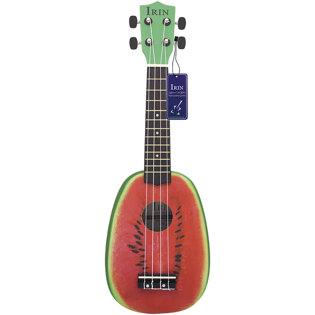 

Ukulelekids Guitar Watermelon Fruit Inch Soprano Ukuleles Guitars Wood Mini Adult Practice Beginners Starter Hawaiiinstrument