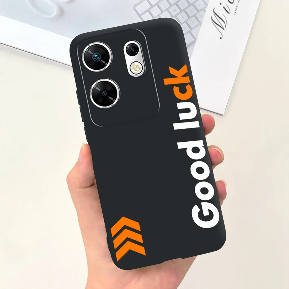 Мягкий Силиконовый противоударный чехол для Infinix Zero 30 4G X6731B