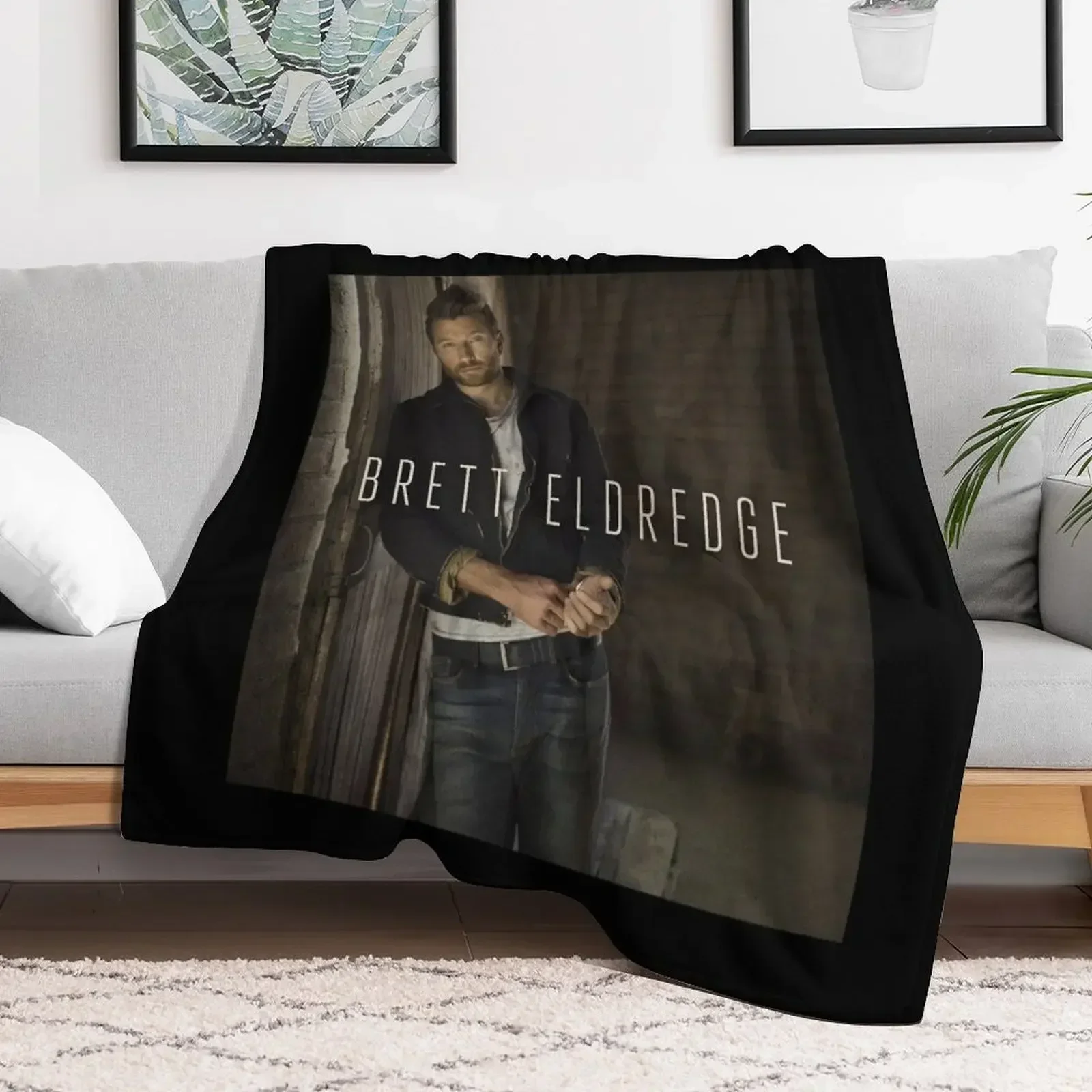 Одеяло Brett eldredge 1 очень большое одеяло для кровати