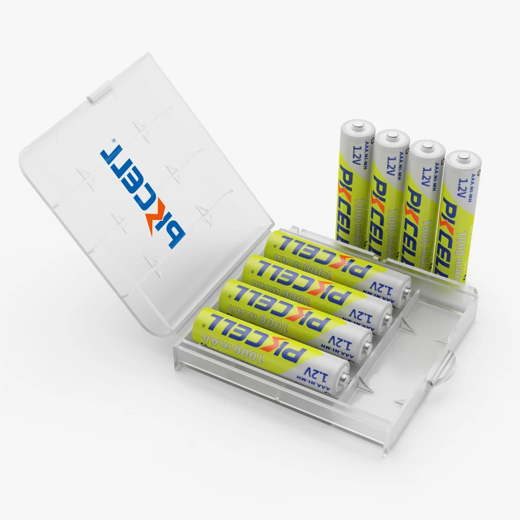 Аккумуляторные батарейки PKCELL AAA 1 2 в 1000 мА · ч шт