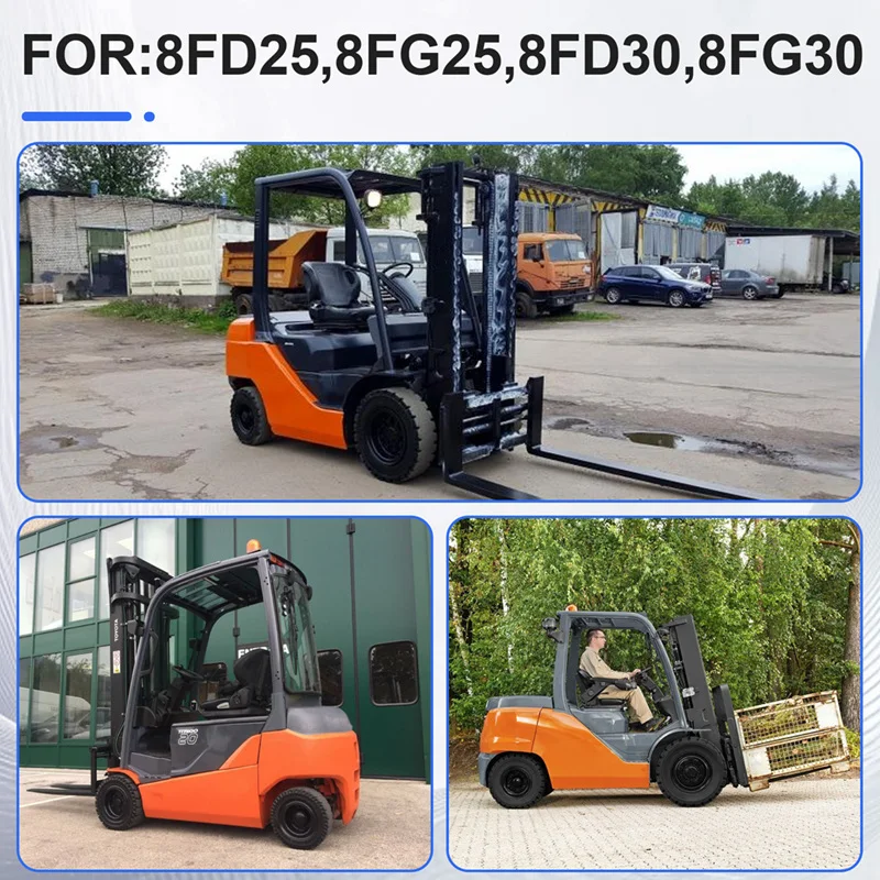 Комплект ремонтных прокладок коробки передач вилочного погрузчика для Toyota 8FD25