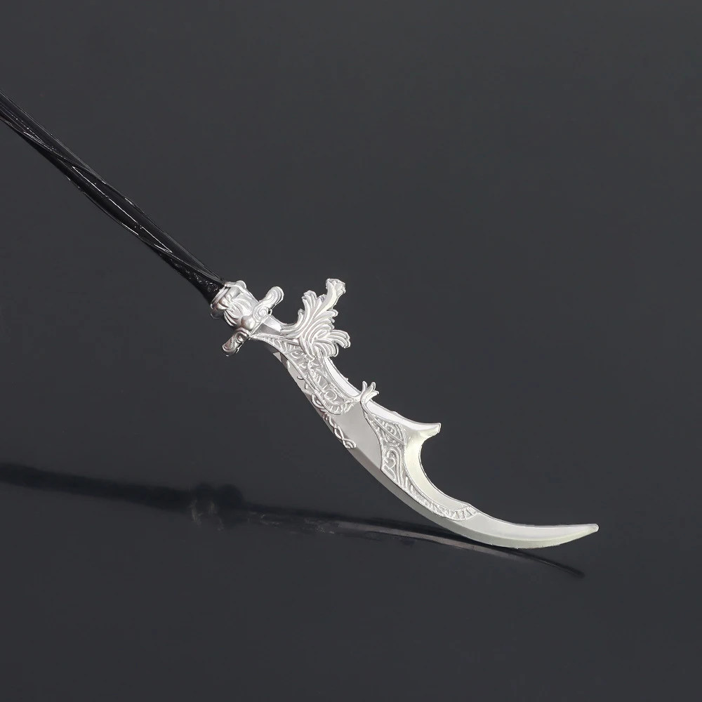 Кольцо Elden оружие боевой серп Лоретты игра брелок в стиле аниме сплав мечи