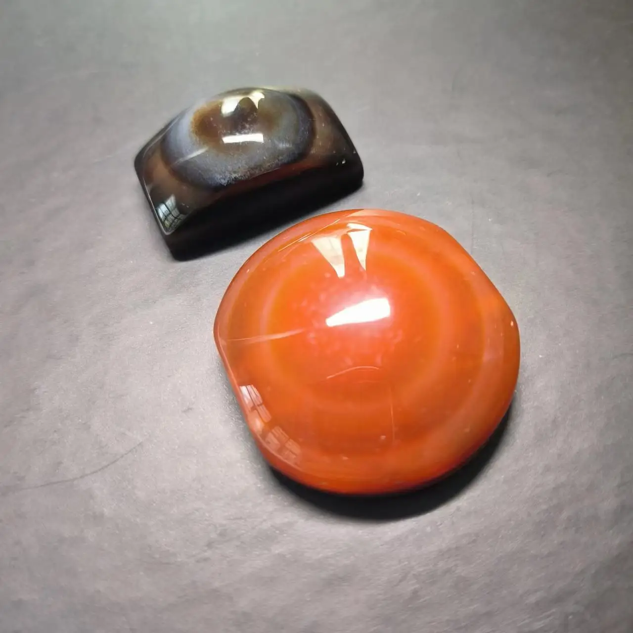 Рисунок 3 - бусины из натурального агата