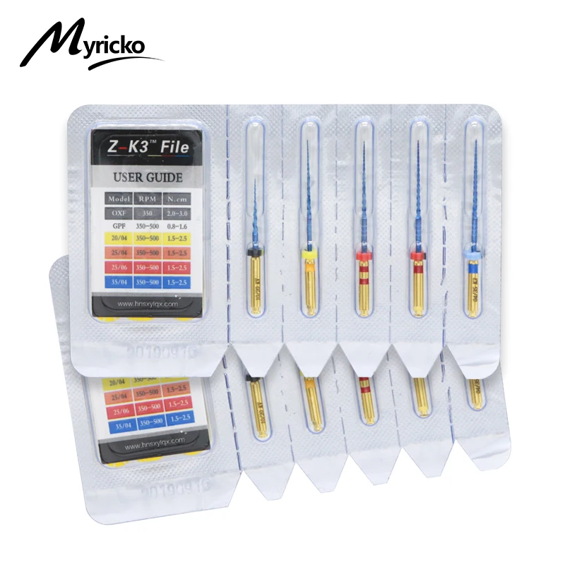 Myricko Dental Equipment Wireless LED Endo Motor EndoMate EndoMotor 16: 1 Reduction Contra Angle Treatment Machine With File |