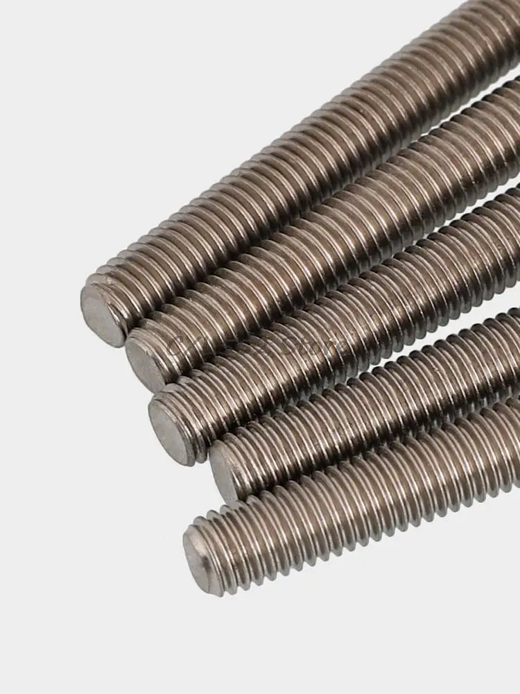 4 шт. M3/4/5/6/8/10x25 0 мм длина TA2 полный резьбовой винт резьбовой стержень титановый двухсторонний резьбовой стержень