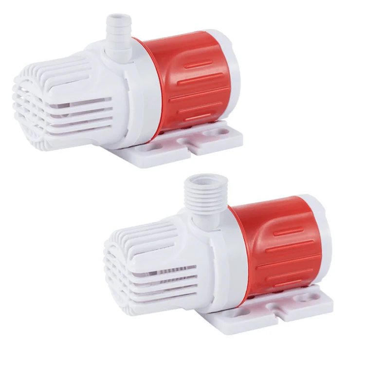 Фото 12 В 24 В низкое давление аквариумный бассейн водопад фонтан ирригационный погружной насос для аквариума №2