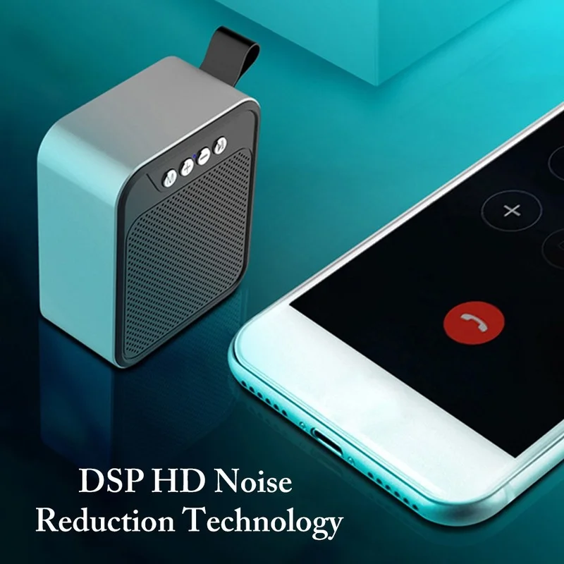 

C8 Metallic Bluetooth Speaker Outdoor Portable Mini Subwoofer Wireless Speaker