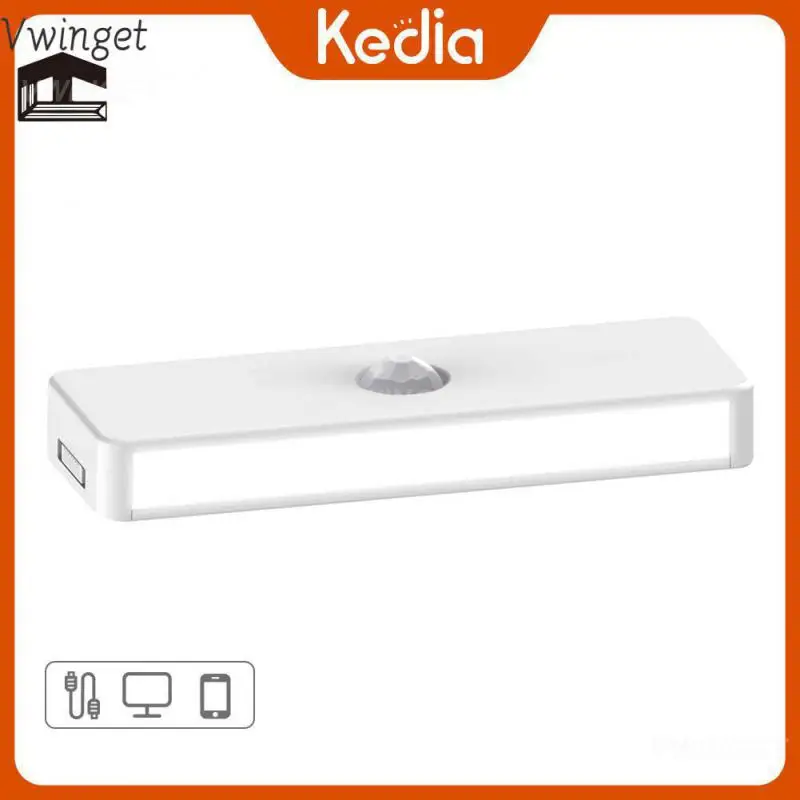 

Ultra Thin Wireless Motion Sensor Staircase Backlight Aisle Ligh Led Cabinet Light Night Light Cabinet Wardrobe Lamp Light Bar