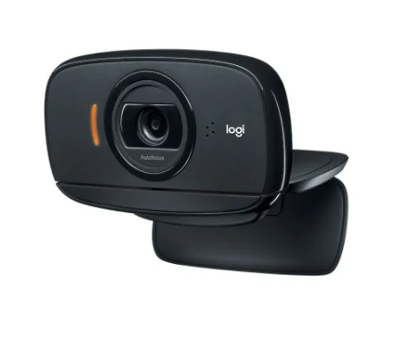 

Original HD Webcam C525, Portable 720p Video Calling with Autofocus 1280x720