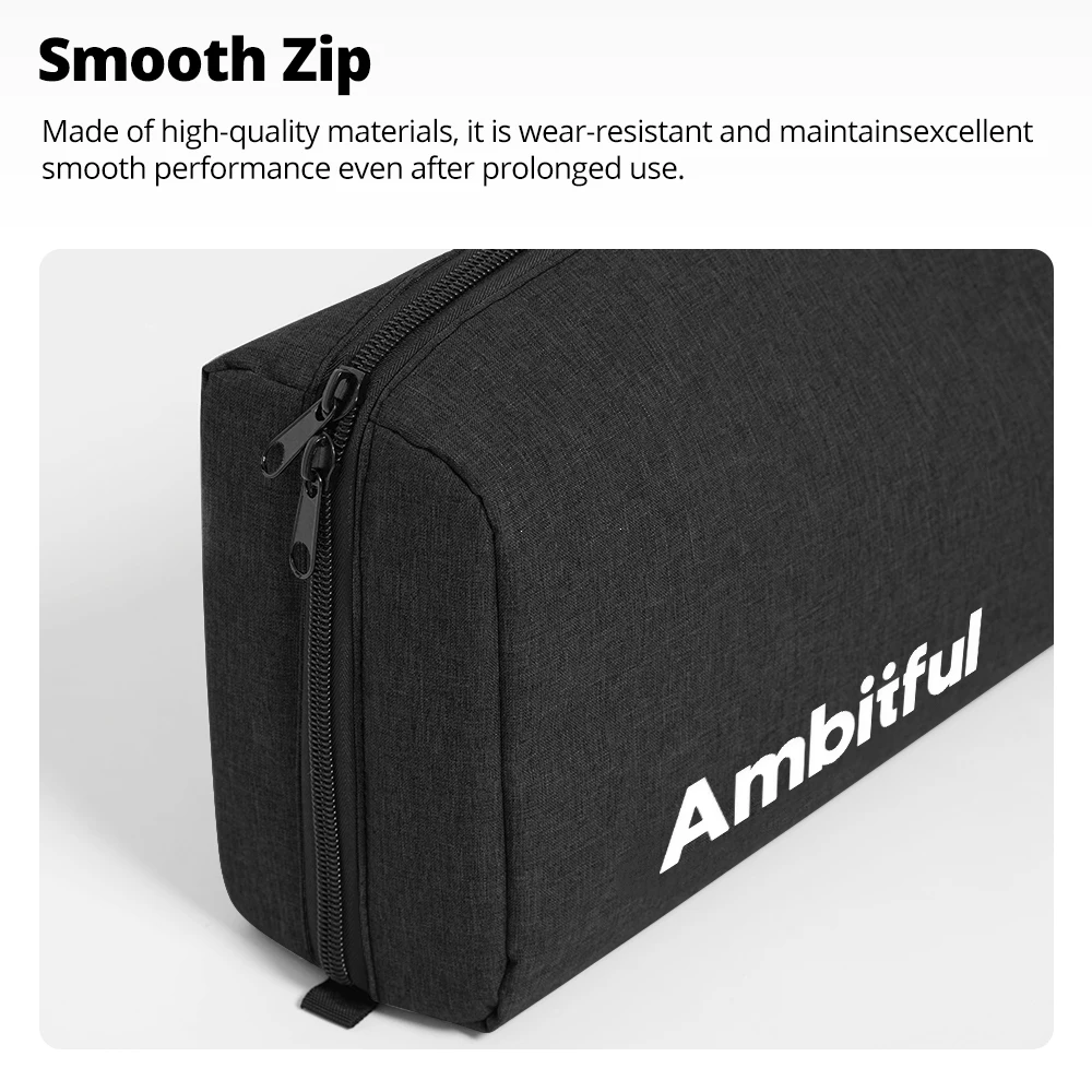 AMBITFUL C-подставка, многоместная сумка для хранения с фиксирующим ремнем, 8 мм, защита от отделения из губки PB20 (art.: 3920d133fea2f) - 3920d133fea2f