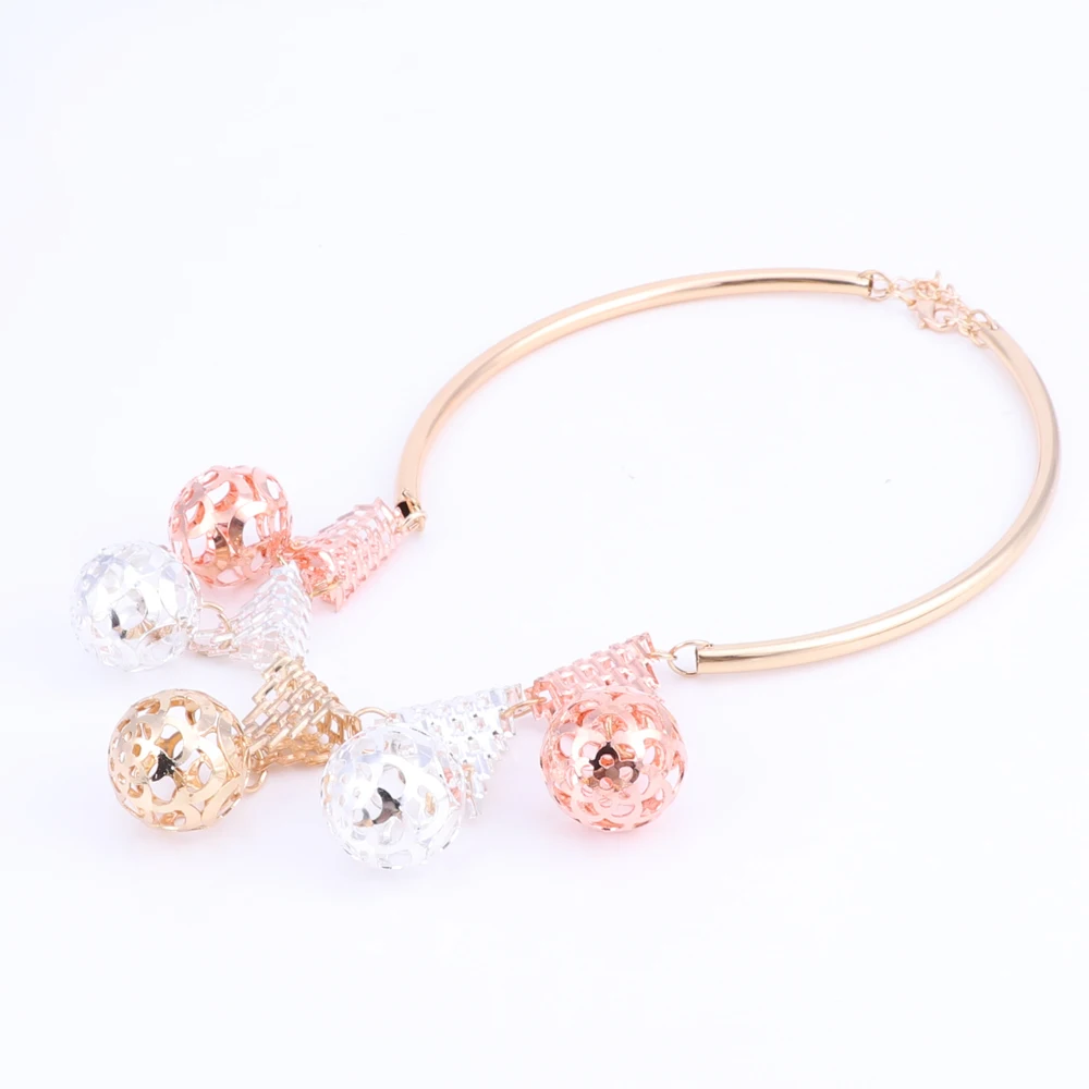Jewelry Sets For Women African Beads Set Gold Color Party Dubai Ladies Bridal Jewellery | Украшения и аксессуары