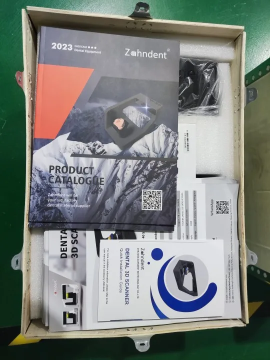 Зубной лабораторный сверкающий 3d стоматологический сканер Точность 0 01 мм