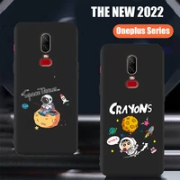 space astronaut cartoon cute funda coque for oneplus 8 5 6 7 one plus 5t 6t 7t 8 pro phone case soft silicone tpu cover shell