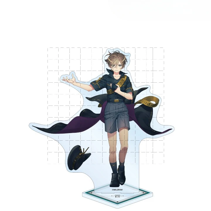 Фото Игра MILGRAM, акриловая кукла-подставка, аниме Amane Shidou Es Haruka Mahiru Kazui Yuno Mikoto, фигурка, модель, тарелка, игрушка для косплея в подарок №2