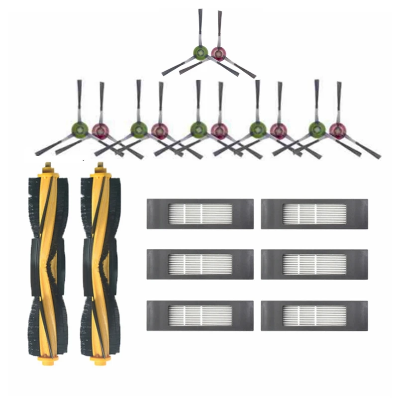 

20PCS For ECOVACS DEEBOT OZMO T8 T9 N8pro Robot Vacuum Cleaner Dust Bag Filter Disposable Mop Cloth Accessories