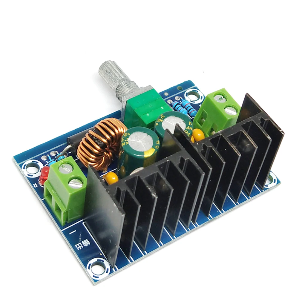 

XH-M401 DC-DC Step Down Converter Power Supply Module XL4016E1 High Power DC Voltage Regulator Board 4-40V 1.25-36V 8A 200W