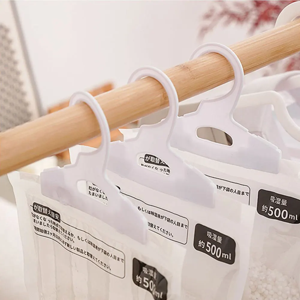 5 упаковок мешков для осушителя шкафа влагопоглощающий мешок с защитой от