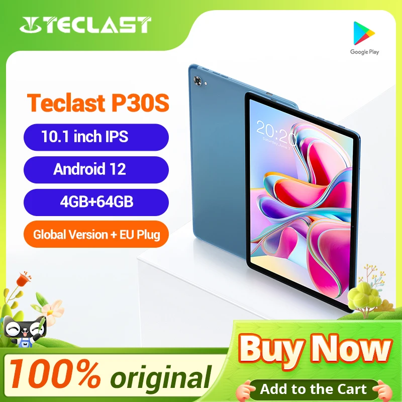 Teclast P30S планшет