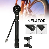 portable bicycle pumps mini hand pumps cycling mountain bike pumps air pumps ball toy tire inflator portable multipurpose