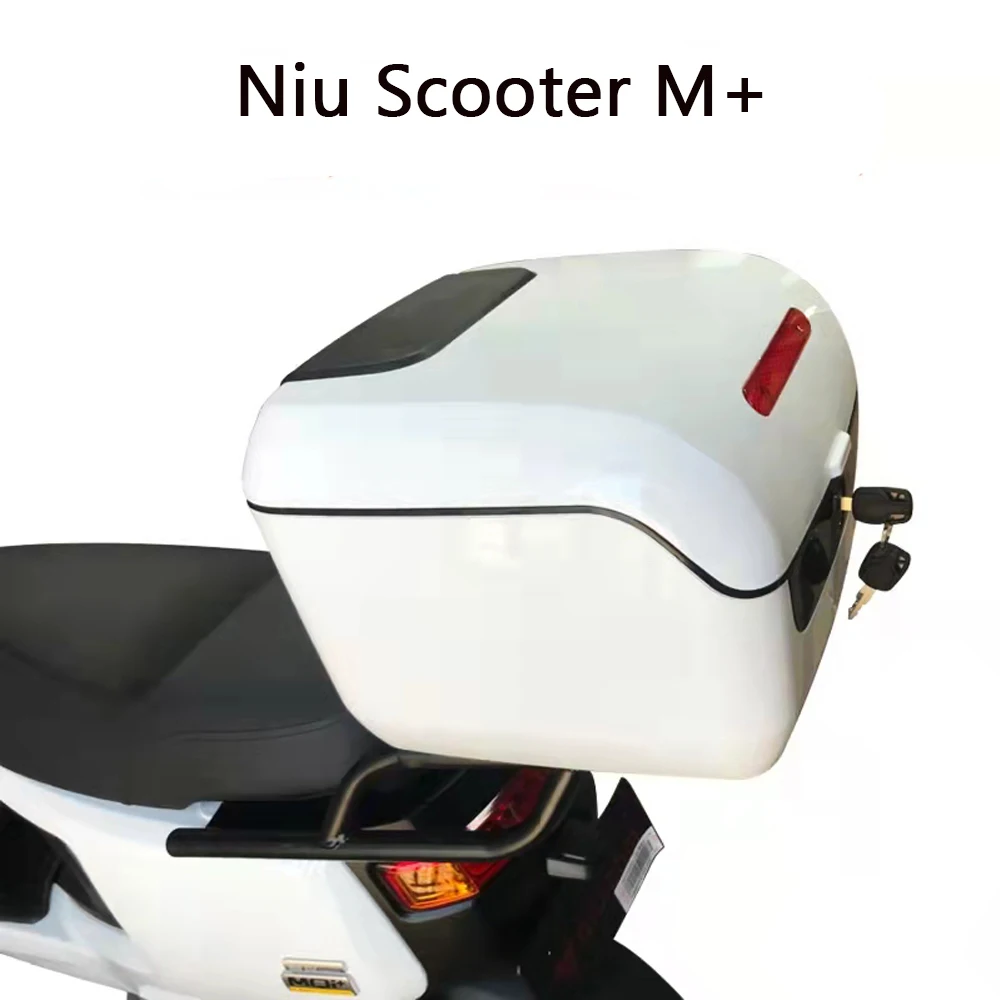 

Niu electric scooter rear box storage box original M+ (with bracket)