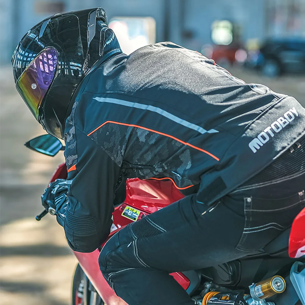 Дышащая мотоциклетная куртка гоночная модель сертификация CE защитная одежда для