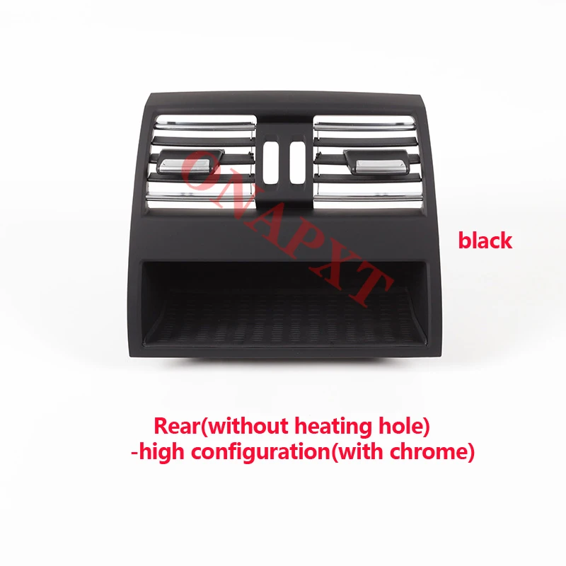 

Решетка кондиционера для BMW 5 серии F10 F11 F18 520i 523i 525i 528i 535i, панель вентиляционного отверстия переменного тока LHD, задняя/левая/правая/Центральная