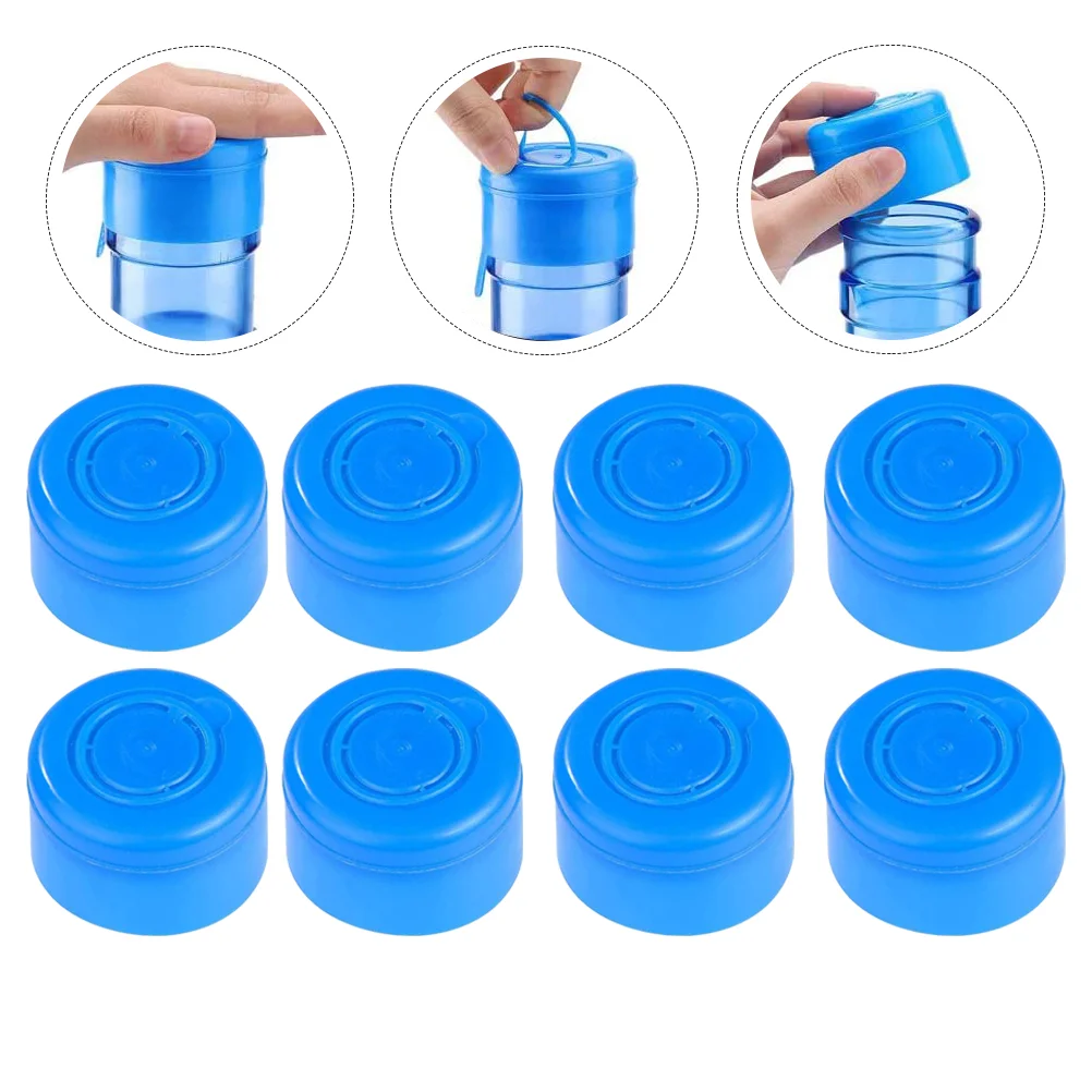 

25pcs Water Bucket Sealing Caps Plastic Water Bottle Caps Non Spill Covers