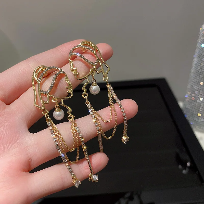 

Женские серьги из серебра 925 пробы, с жемчугом
