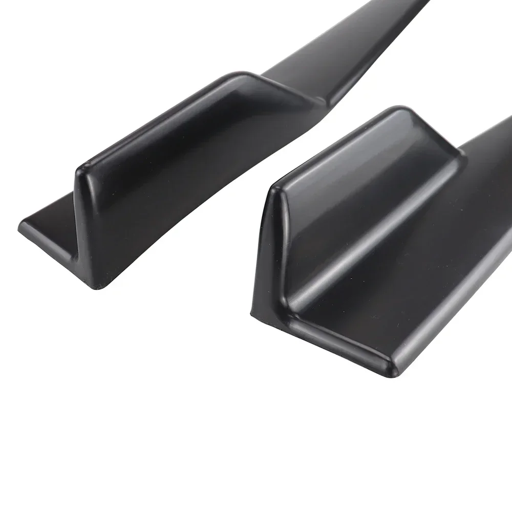 Универсальный комплект из 2 шт. 45 см боковые юбки автомобильный широкий