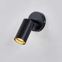 led wall lamp nordic gold black led ceiling light spotlight for store decor wall sconce lamp interior corridor home wall lights