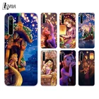 Принцесса Рапунцель Дисней для Realme C21Y C21 C20 C2 C3 C11 C12 C15 C17 X2 X3 Superzoom X50 Q2 Q2i Pro мягкая Бриллиантовая