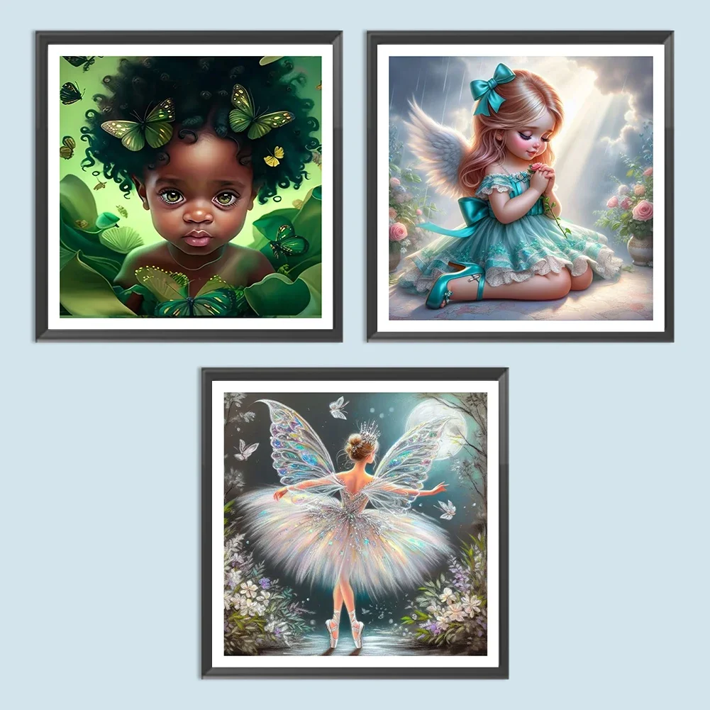 Набор для алмазной живописи сделай сам 30 х30 см