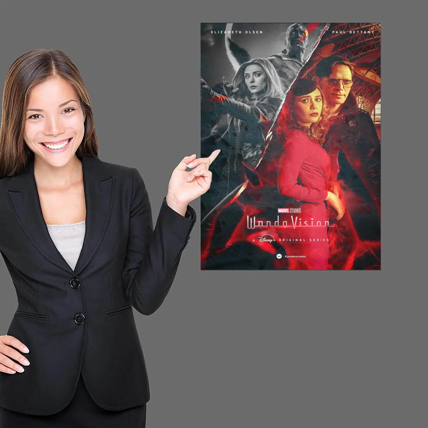 Настенный постер Wandavision