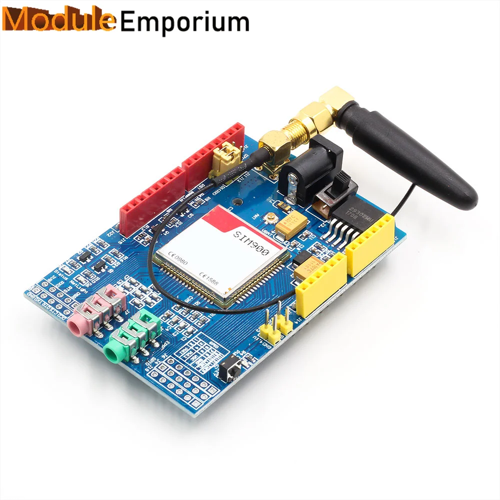 

SIM900 Module 4 Frequency Development Board GSM GPRS Wireless Data