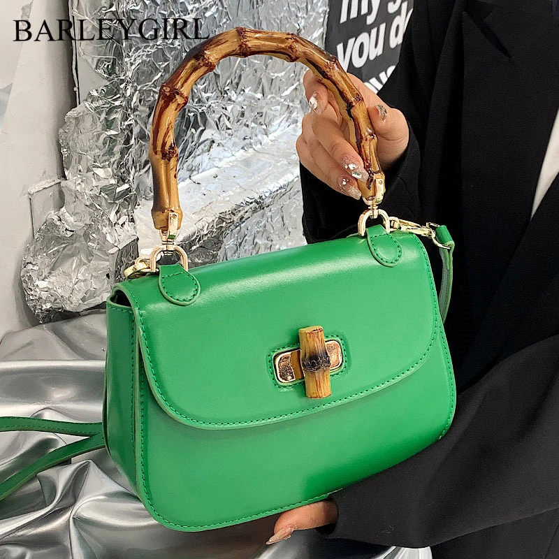 

Cute Solid Color Small PU Leather Shoulder Bags for Women 2022 Hit Simple Handbags and Purses Female Travel Totes Purses