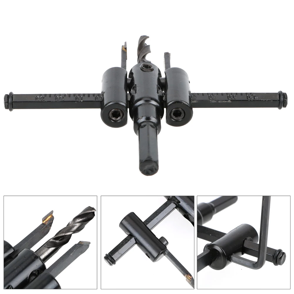 Беспроводной Деревообрабатывающий Вращающийся Инструмент 40-120 Мм DIYWORK Круглый