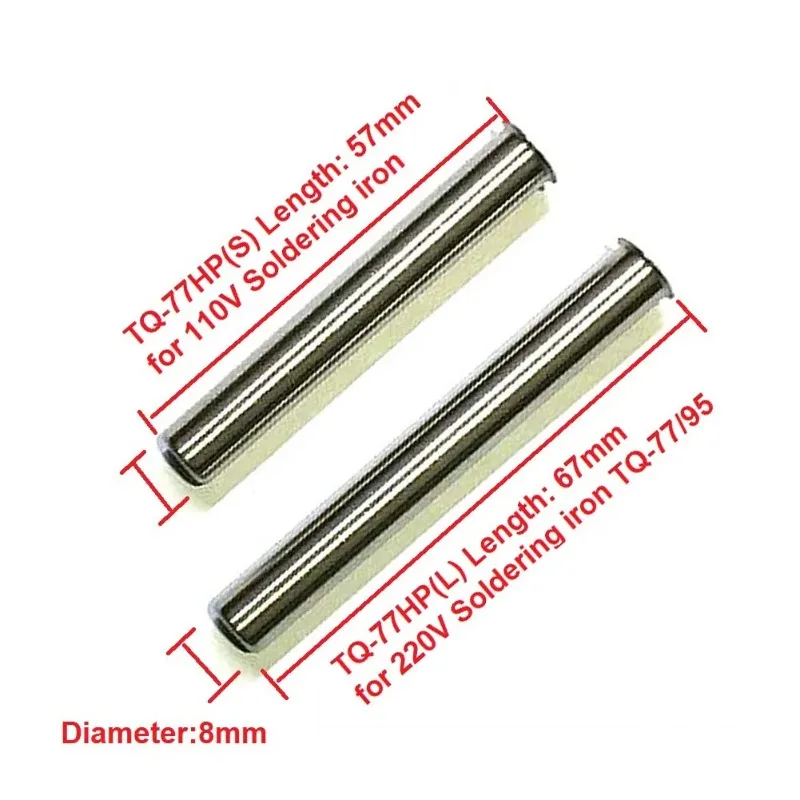 

JIS GOOT TQ-77HP-L/S Replacement cartridge for soldering iron, heated cartridge For PX-201 TQ-95 TQ-77