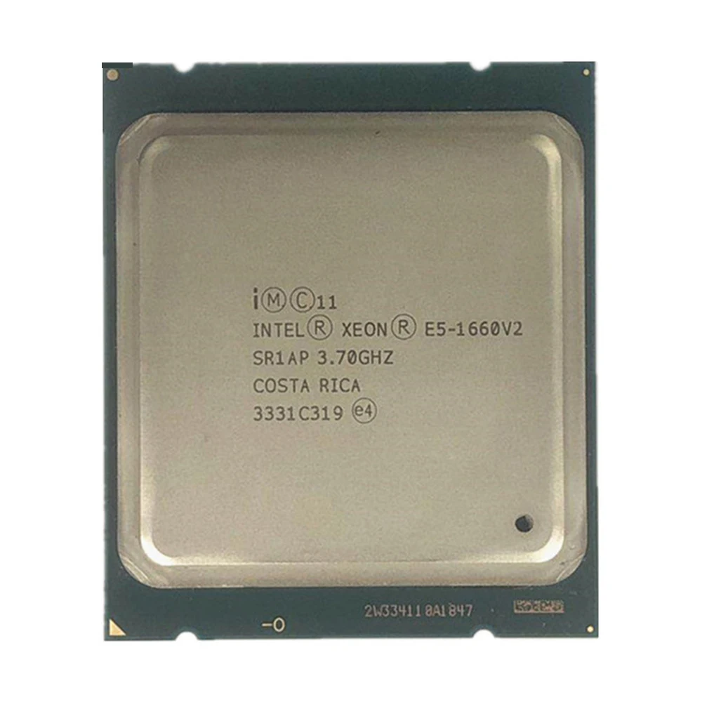 

Intel Xeon E5 1660 V2 E5-1660V2 CPU server Processor 6 Core 3.7GHz 15M 130W E5-1660 V2 SR1AP E5-1660 V2 2011